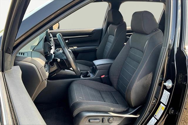 Photo of 2023 Crystal Black Pearl Honda CR-V Hybrid
