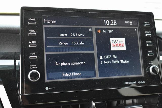 Photo of 2023 Midnight Black Metallic Toyota Camry