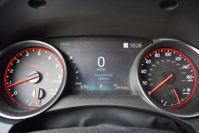 Photo of 2023 Midnight Black Metallic Toyota Camry