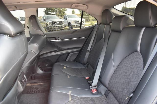 Photo of 2023 Midnight Black Metallic Toyota Camry