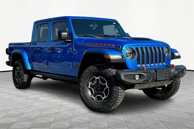Photo of 2021 Hydro Blue Pearlcoat Jeep Gladiator