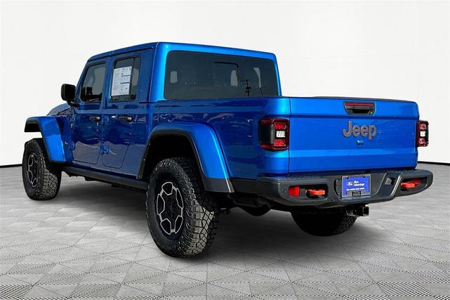 Photo of 2021 Hydro Blue Pearlcoat Jeep Gladiator