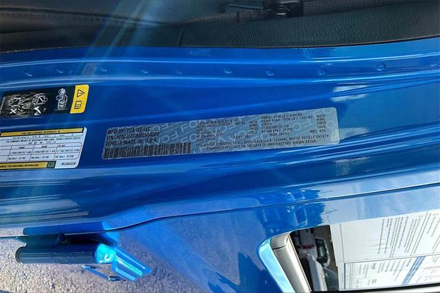 Photo of 2021 Hydro Blue Pearlcoat Jeep Gladiator