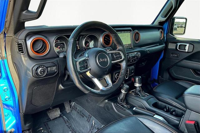 Photo of 2021 Hydro Blue Pearlcoat Jeep Gladiator