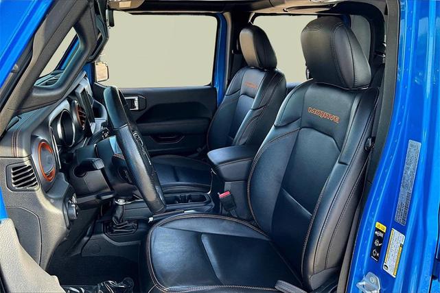 Photo of 2021 Hydro Blue Pearlcoat Jeep Gladiator