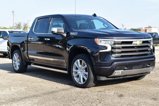 Photo of 2022 Dark Ash Metallic Chevrolet Silverado 1500