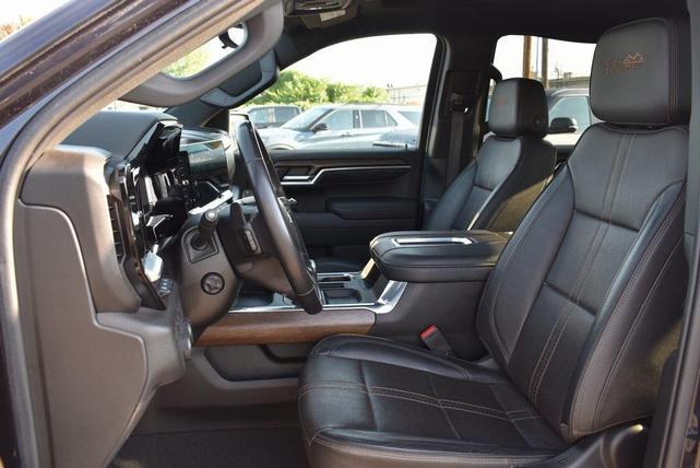 Photo of 2022 Dark Ash Metallic Chevrolet Silverado 1500