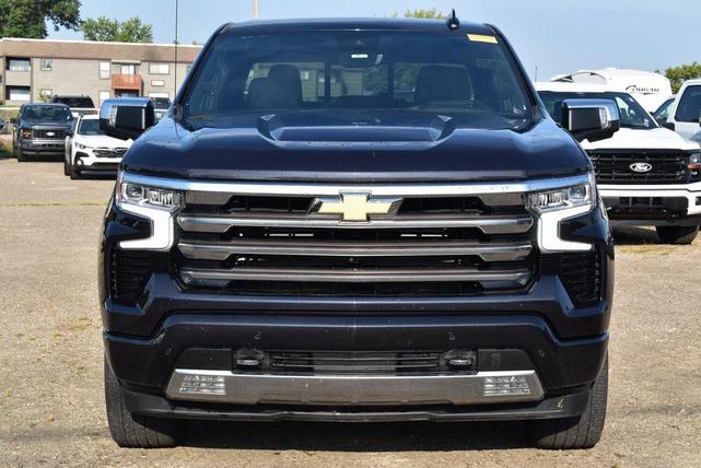 Photo of 2022 Dark Ash Metallic Chevrolet Silverado 1500