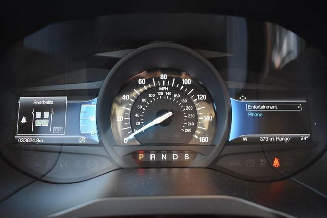 Photo of 2024 Gray Metallic Ford Edge