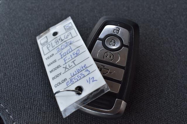 Photo of 2022 Space White Metallic Ford F-150
