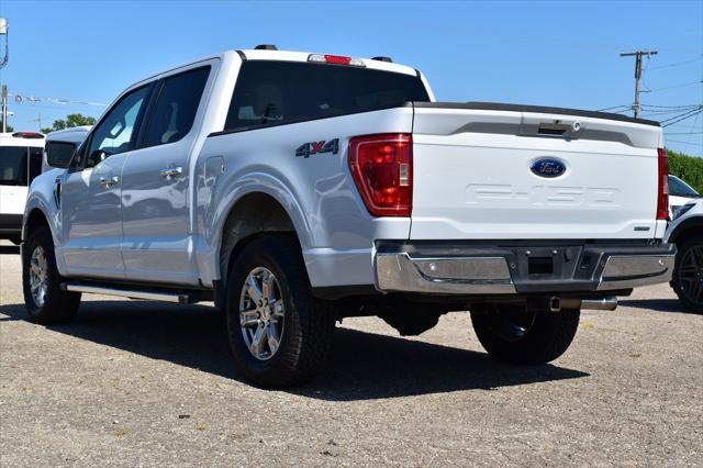 Photo of 2022 Space White Metallic Ford F-150
