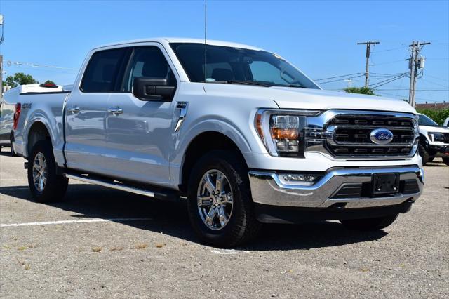Photo of 2022 Space White Metallic Ford F-150