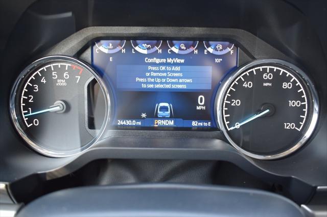 Photo of 2022 Space White Metallic Ford F-150