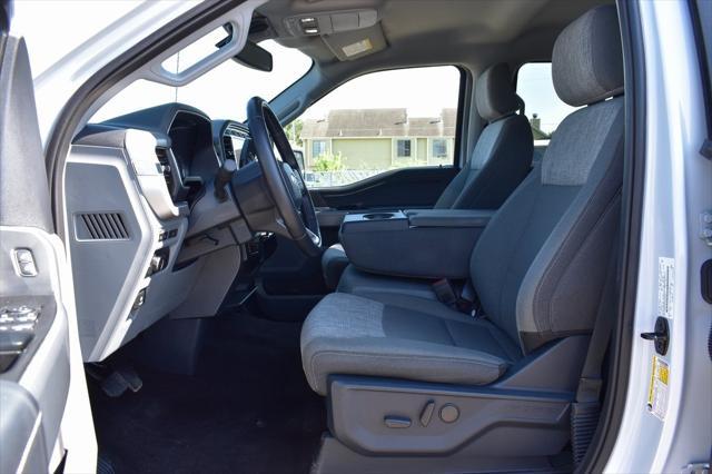 Photo of 2022 Space White Metallic Ford F-150
