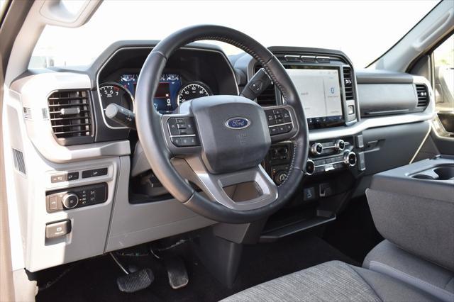 Photo of 2022 Space White Metallic Ford F-150
