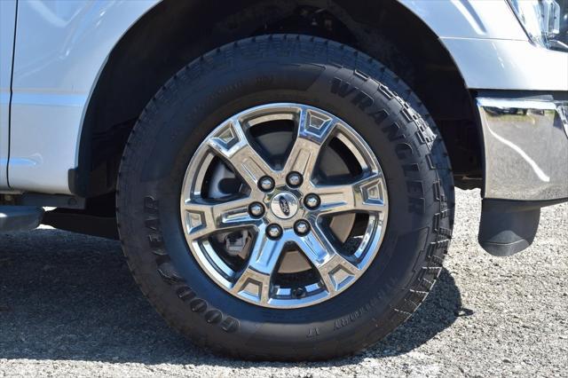 Photo of 2022 Space White Metallic Ford F-150