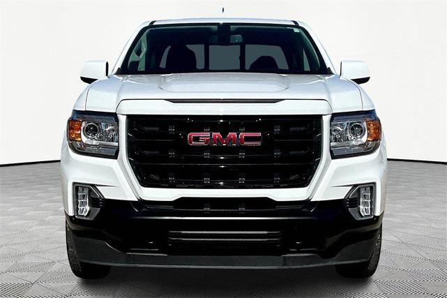 Photo of 2022 Summit White GMC Canyon