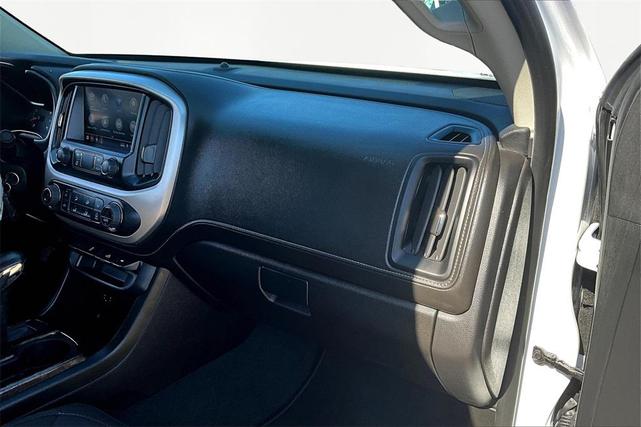 Photo of 2022 Summit White GMC Canyon