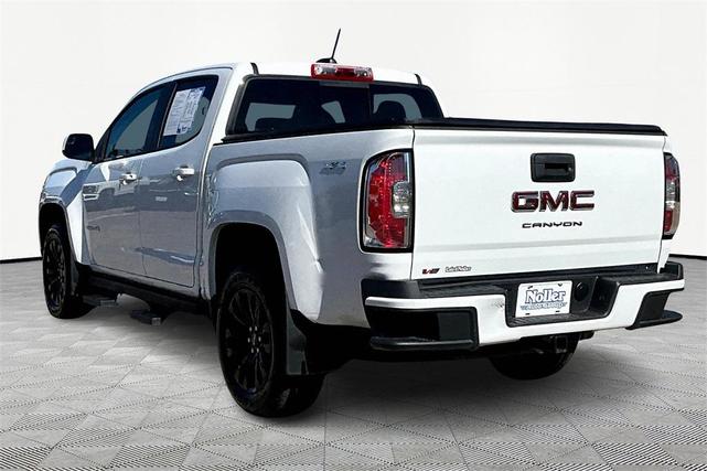 Photo of 2022 Summit White GMC Canyon