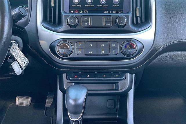 Photo of 2022 Summit White GMC Canyon