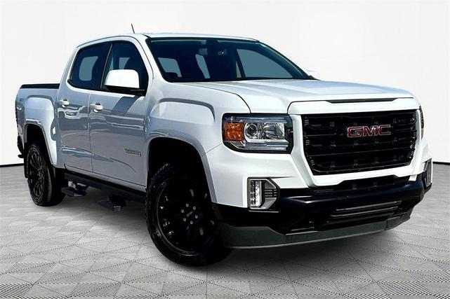 Photo of 2022 Summit White GMC Canyon