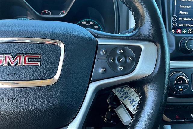 Photo of 2022 Summit White GMC Canyon