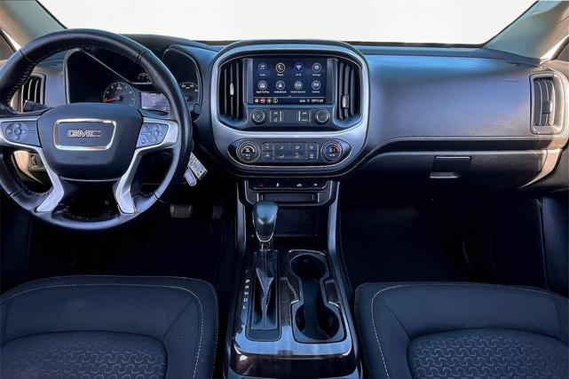 Photo of 2022 Summit White GMC Canyon