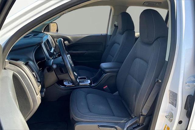 Photo of 2022 Summit White GMC Canyon