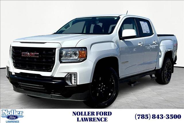 Photo of 2022 Summit White GMC Canyon