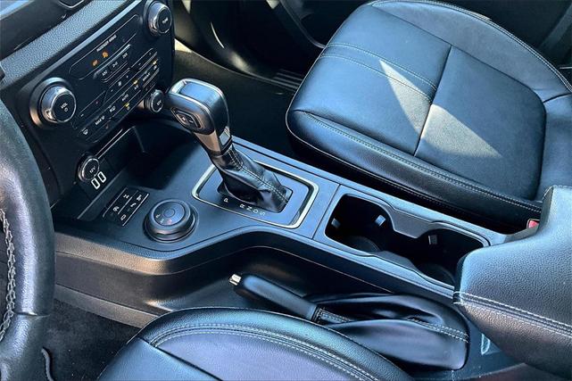 Photo of 2020 Shadow Black Ford Ranger
