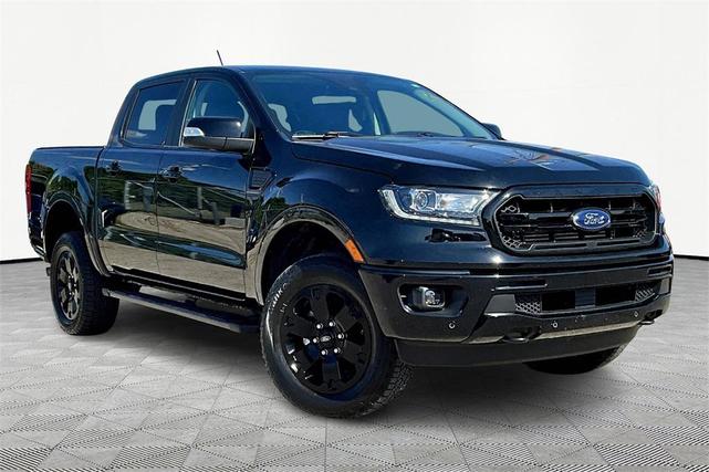 Photo of 2020 Shadow Black Ford Ranger