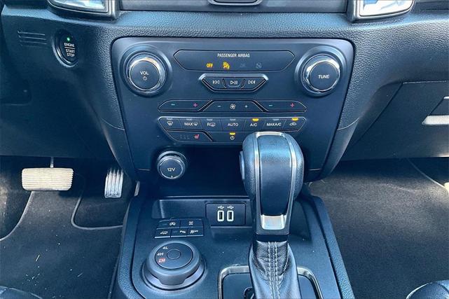 Photo of 2020 Shadow Black Ford Ranger
