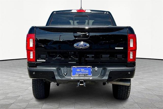 Photo of 2020 Shadow Black Ford Ranger