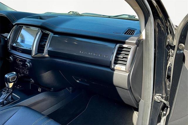Photo of 2020 Shadow Black Ford Ranger