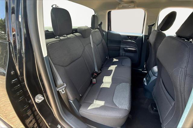 Photo of 2025 Shadow Black Ford Maverick