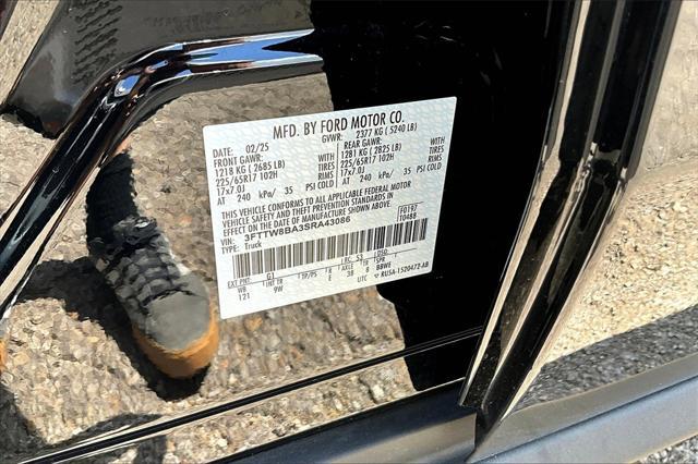 Photo of 2025 Shadow Black Ford Maverick