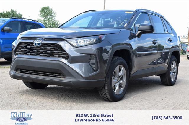 2022 Toyota Rav4 Hybrid