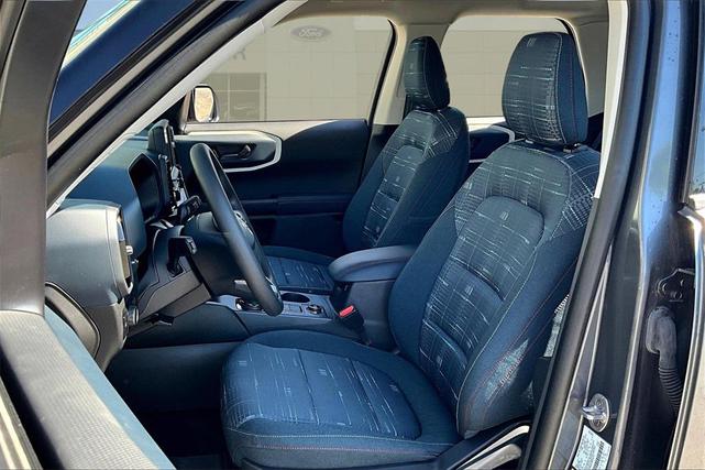 Photo of 2024 Carbonized Gray Metallic Ford Bronco Sport