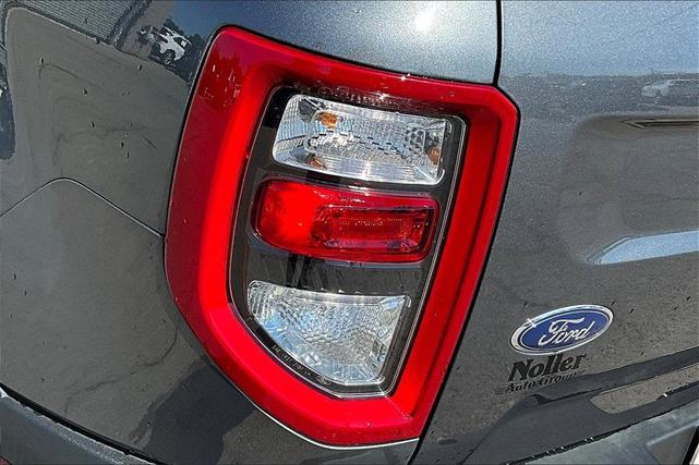 Photo of 2024 Carbonized Gray Metallic Ford Bronco Sport