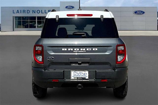 Photo of 2024 Carbonized Gray Metallic Ford Bronco Sport