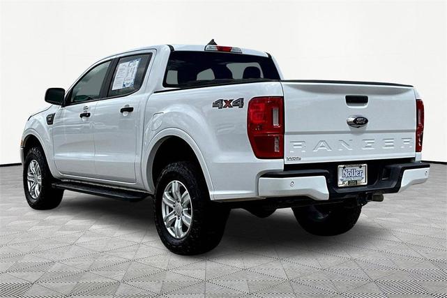 Photo of 2023 Oxford White Ford Ranger