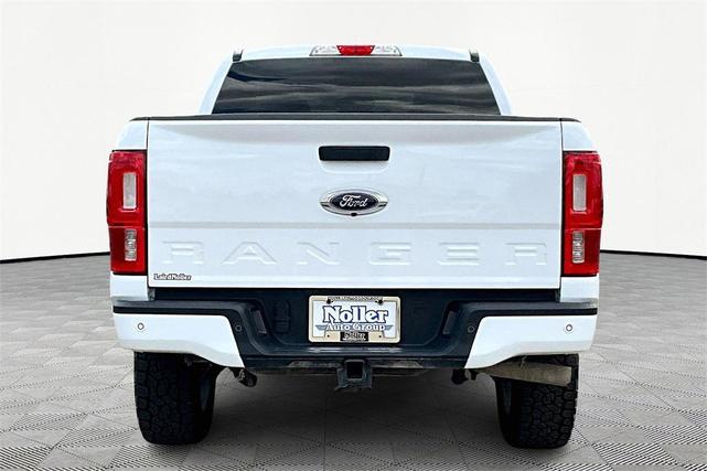 Photo of 2023 Oxford White Ford Ranger