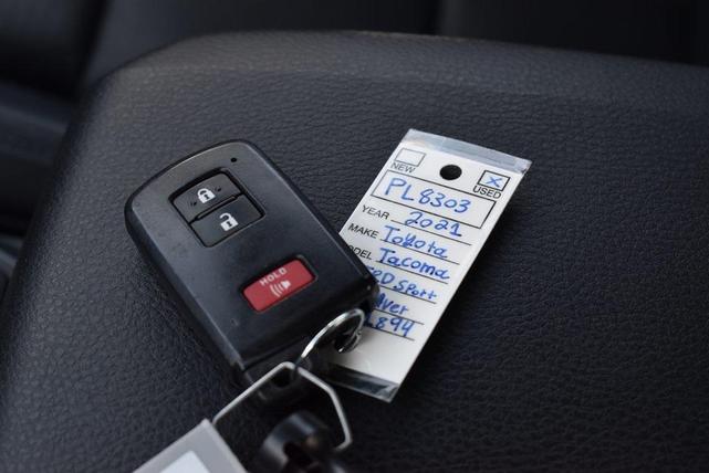 Photo of 2021 Silver Sky Metallic Toyota Tacoma