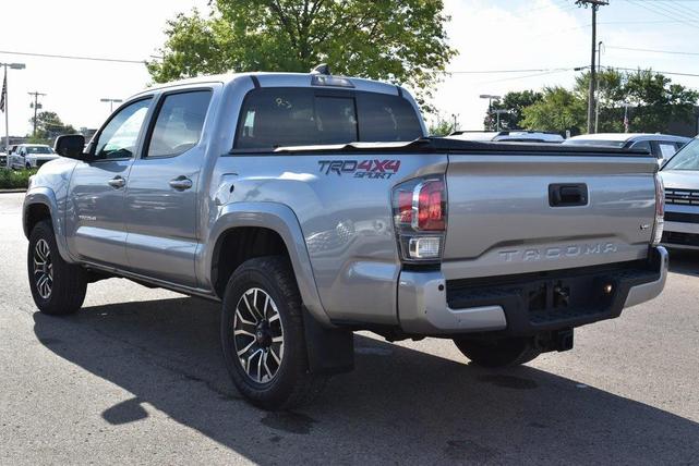 Photo of 2021 Silver Sky Metallic Toyota Tacoma