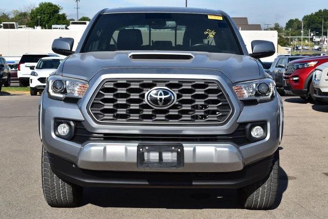 Photo of 2021 Silver Sky Metallic Toyota Tacoma
