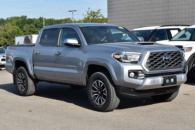 Photo of 2021 Silver Sky Metallic Toyota Tacoma