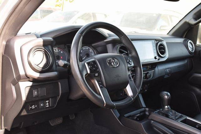 Photo of 2021 Silver Sky Metallic Toyota Tacoma