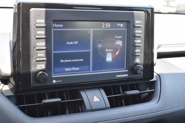 Photo of 2021 Gray Toyota RAV4 Hybrid
