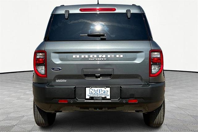 Photo of 2024 Carbonized Gray Metallic Ford Bronco Sport