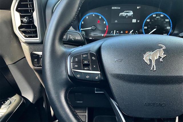 Photo of 2024 Carbonized Gray Metallic Ford Bronco Sport